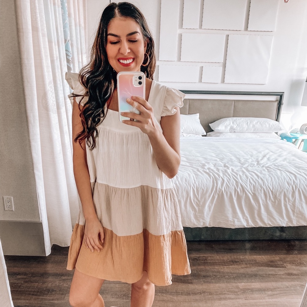 Colorblock Dress